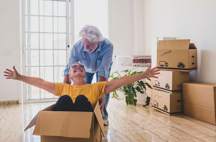 Downsizing and Moving West Vancouver joy