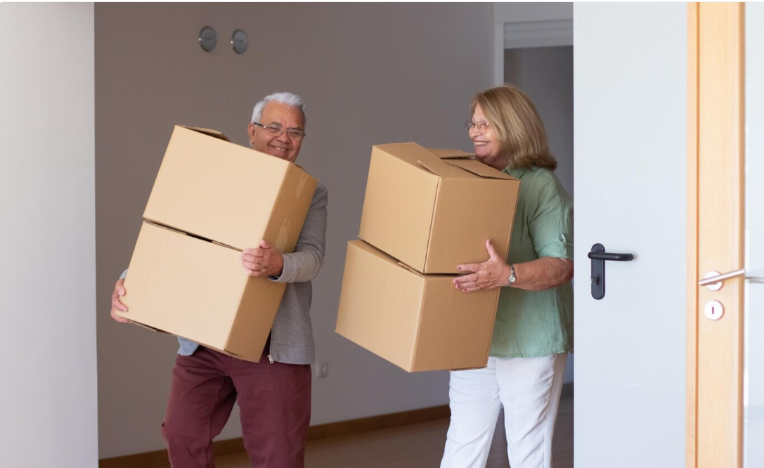retirement home moving assistance support