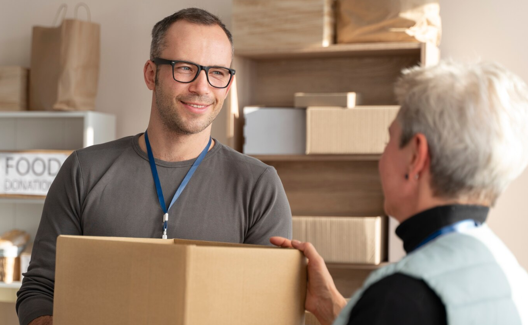 retirement home moving assistance support