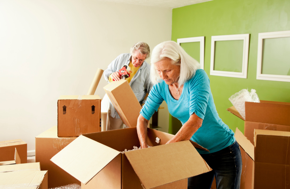 Moving for seniors with care