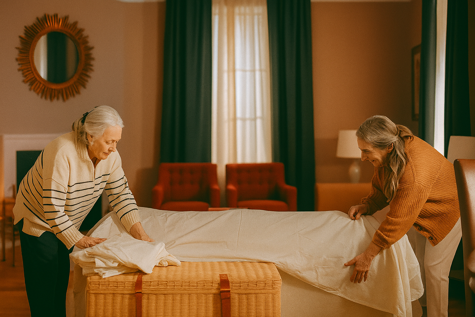 Moving help for seniors indoors