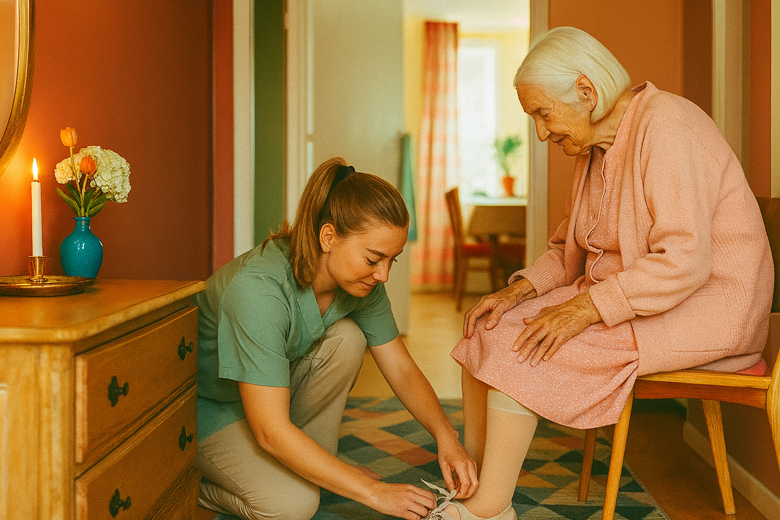 Moving help for seniors support
