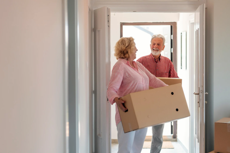 Senior Moving Specialists home move