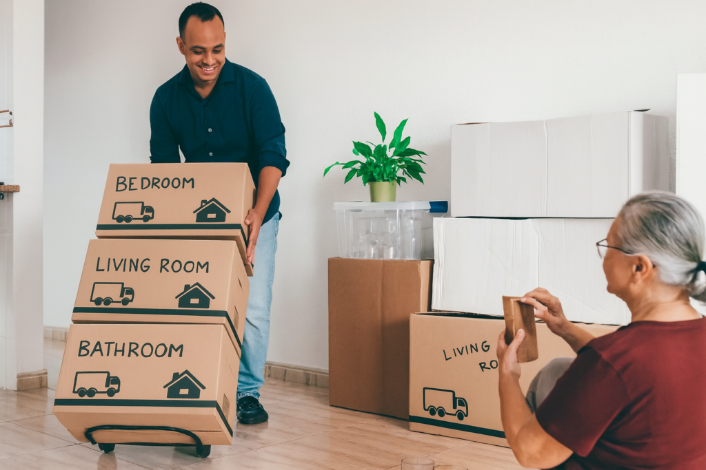 Senior downsizing Greater Vancouver couple