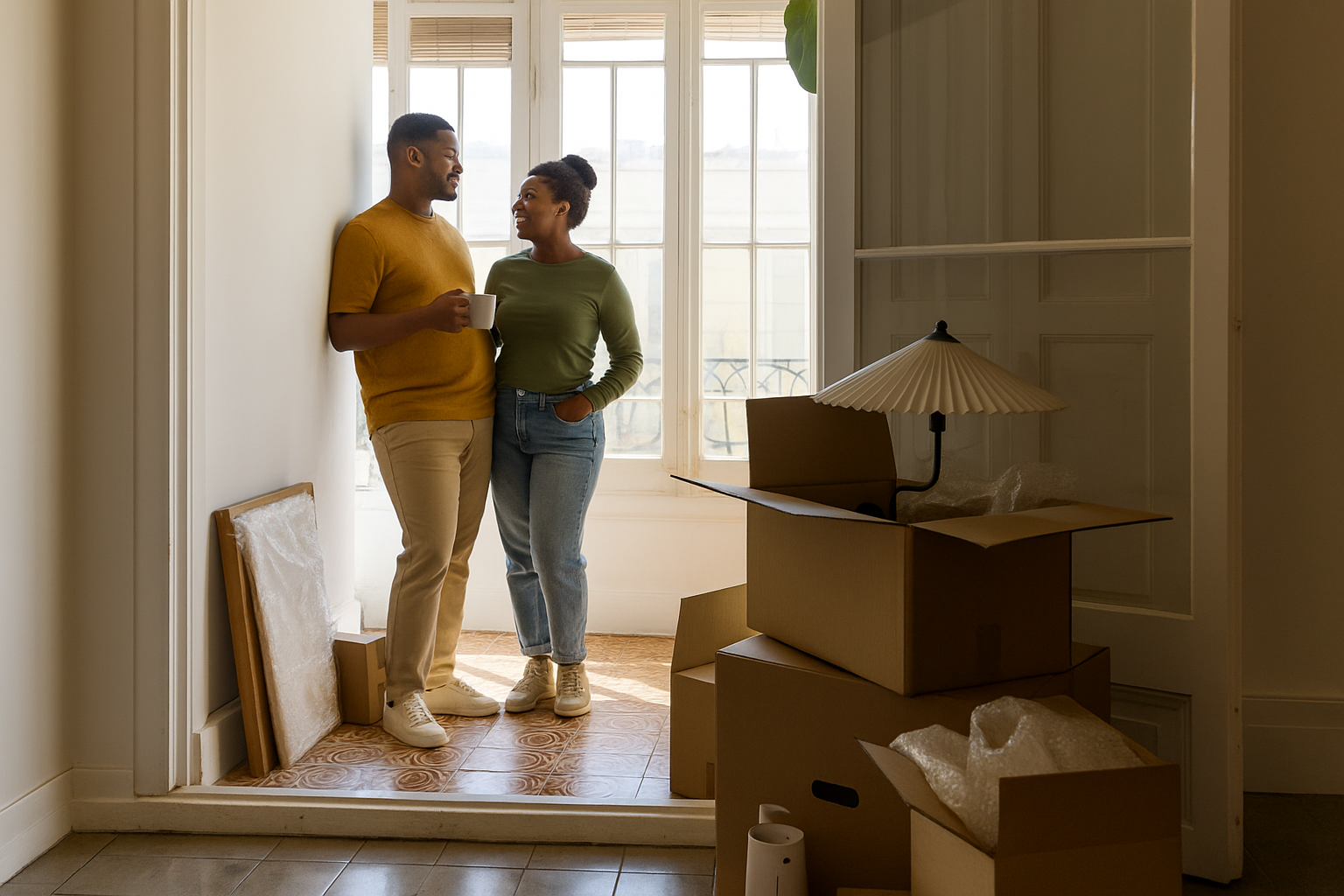 Downsizing and Moving Vancouver as a Couple