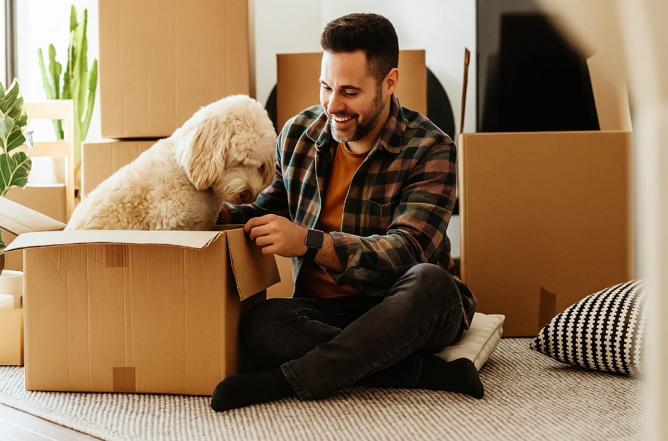 Downsizing and Moving Vancouver with Pets