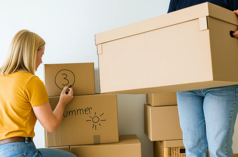 Organized Packing for Downsizing and Moving Vancouver