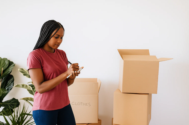 Packing and Planning for Downsizing and Moving North Vancouver