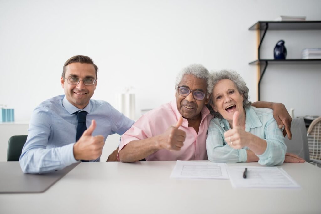A NextPhase move management expert organizing a seamless transition for a senior moving from a family home in North Vancouver.